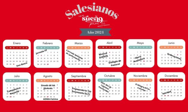 10 eventos en la Agenda Salesiana para el 2024