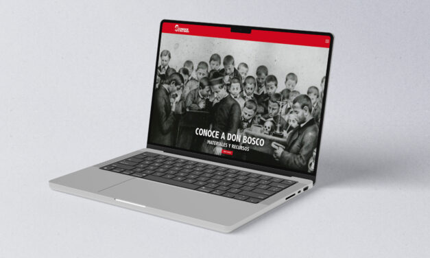«Conoce a Don Bosco», una web de visita obligada cada mes de gener