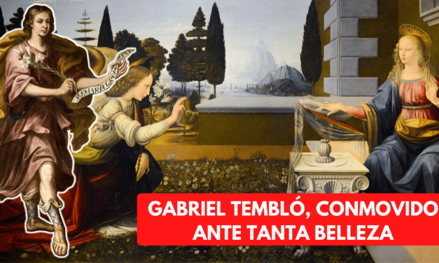 GABRIEL TEMBLÓ, CONMOVIDO ANTE TANTA BELLEZA