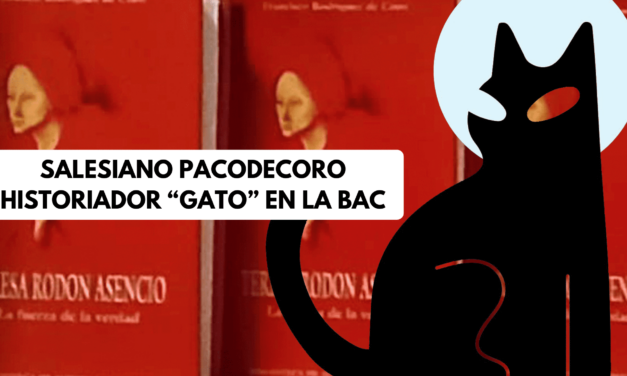 SALESIANO PACOdeCORO, HISTORIADOR «GATO» EN LA BAC