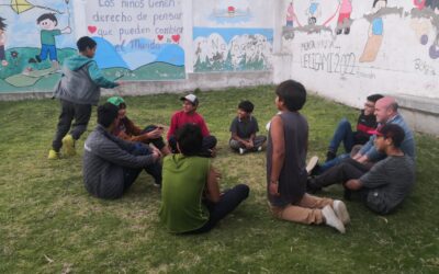 «La experiencia de voluntariado internacional me ha abierto la mirada al mundo»