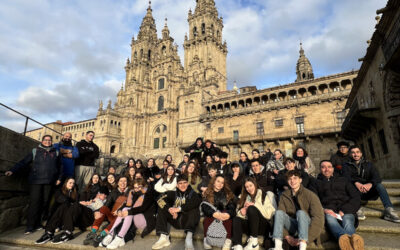 El camino empieza en Compostela