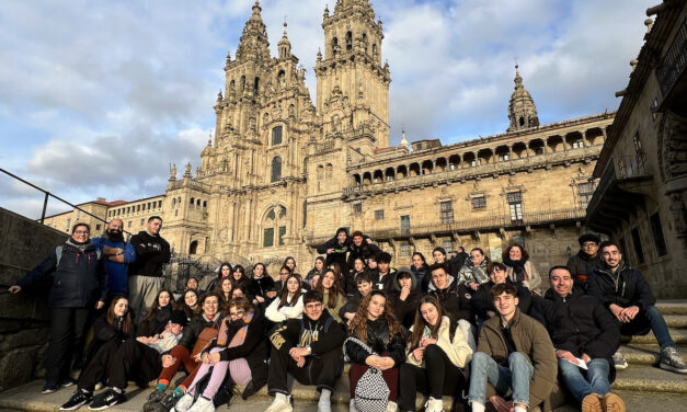 El camino empieza en Compostela
