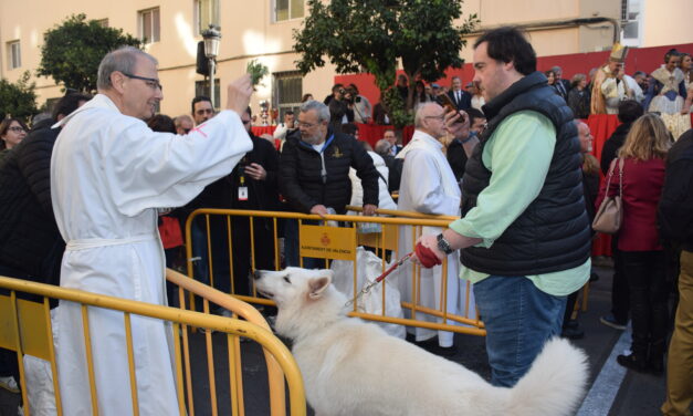 Las casas salesianas celebran la festividad de San Antonio Abad