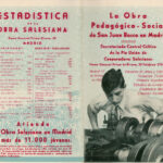 Foto con Historia: Antigua publicidad salesiana de Madrid