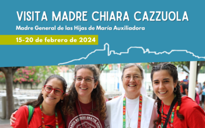 Preparada la visita de Madre Chiara Cazzuola, Superiora General de las Hijas de María Auxiliadora