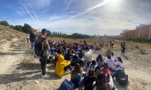 Alumnat de Salesians Alacant pel medi ambient