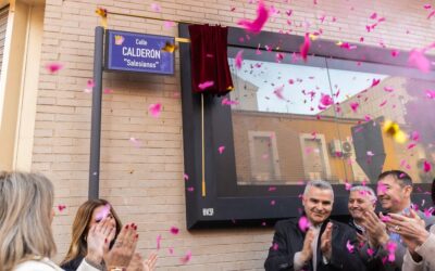 Salesians ja té un carrer amb el seu nom a Linares