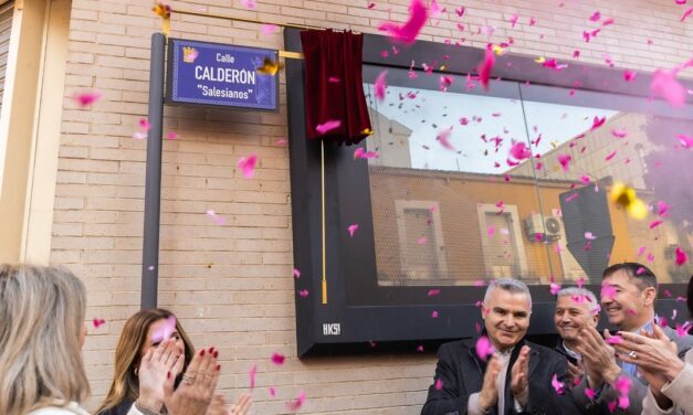 Salesians ja té un carrer amb el seu nom a Linares