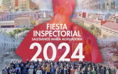 Tot a punt per a la celebració de la Festa de la Comunitat Inspectorial SMX 2024