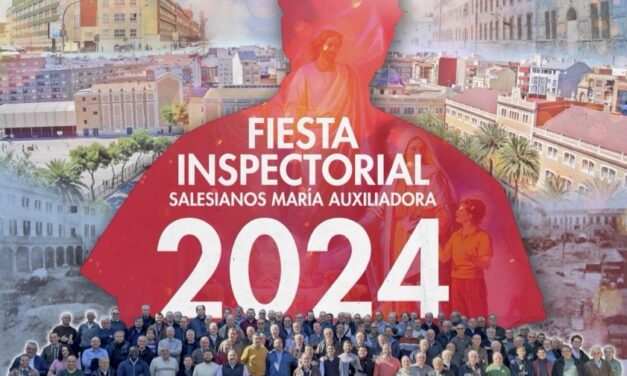 Tot a punt per a la celebració de la Festa de la Comunitat Inspectorial SMX 2024