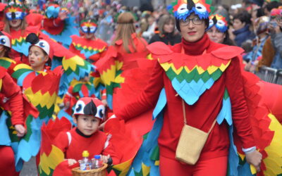 Con el martes de carnaval se cierra el tiempo de desfiles y disfraces