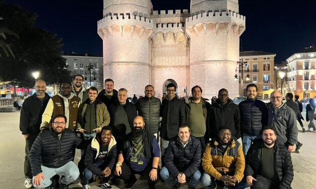 Joves salesians són a València pel quinquenni