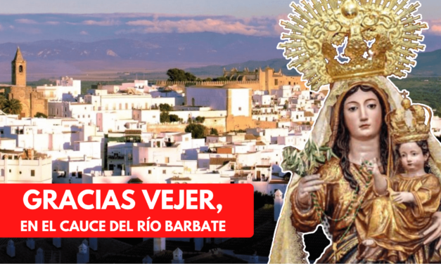 GRACIAS VEJER, EN EL CAUCE DEL RÍO BARBATE