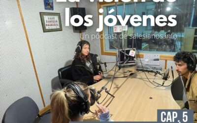 El podcast ‘La Visión de los Jóvenes’ debat sobre el drama de les migracions