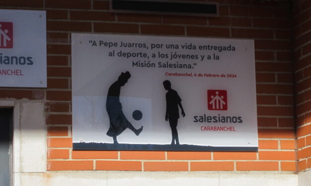 Nuevo Polideportivo: «Pepe Juarros» en Salesianos Carabanchel