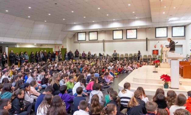 Gest de solidaritat des de Salesians Badalona