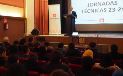 Salesians Jerez Manuel Lora Tamayo i Salesians Monzón celebren les seves Jornades Tècniques de Formació Professional