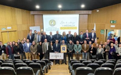 Els Antics Alumnes de Salesians lliuren la 2a Medalla Don Bosco