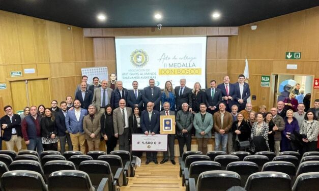 Els Antics Alumnes de Salesians lliuren la 2a Medalla Don Bosco