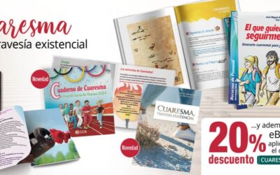 La editorial salesiana CCS ofrece novedades para la Cuaresma 2024