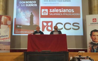 Presentación del libro “Don Bosco y sus sueños”