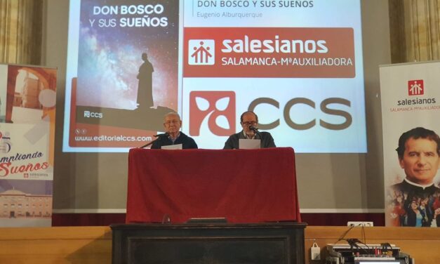 Presentación del libro “Don Bosco y sus sueños”