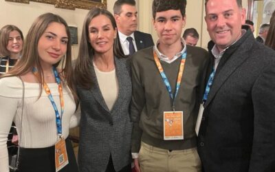 Alumnos de Salesianos Rota premiados por su proyecto sobre ciberseguridad