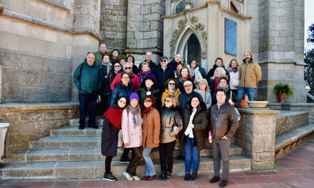 Salesians Cooperadors de la Regió Ibèrica visiten el Tibidabo