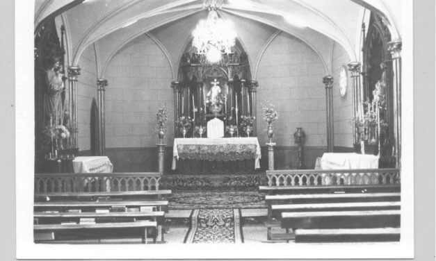 Foto con historia: Altar Don Rinaldi en Carabanchel