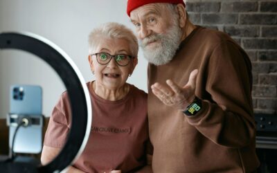 Abuelos e influencers: una nueva generación de tiktokers