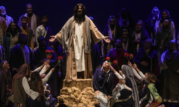 El musical ‘Getsemaní’ plena d’emoció el Gran Teatre de Còrdova