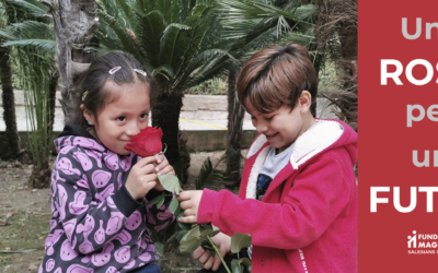 La Fundación Magone lanza un año más la iniciativa ‘Una rosa x un futuro’