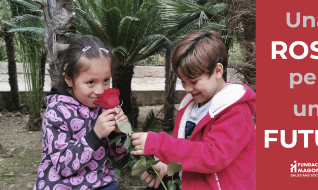 La Fundación Magone lanza un año más la iniciativa ‘Una rosa x un futuro’