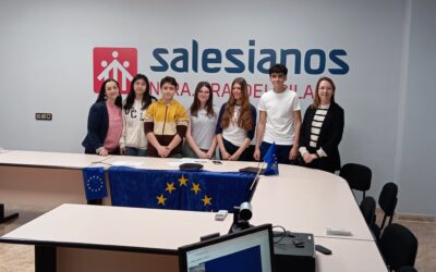 Salesians Zaragoza participa en Euroscola: una experiència en el cor d’Europa