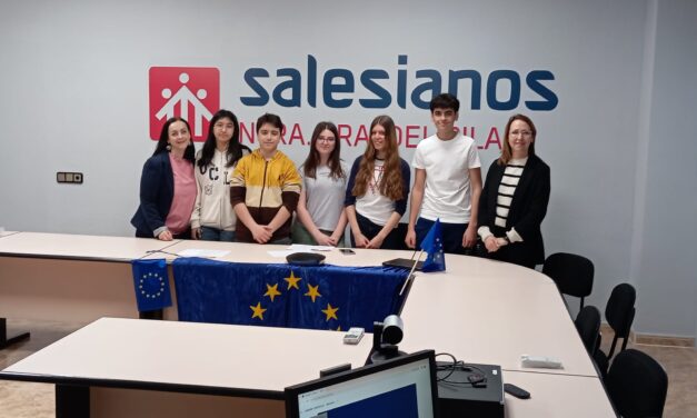 Salesians Zaragoza participa en Euroscola: una experiència en el cor d’Europa