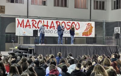 Un gran multitud de joves s’atreveix a somiar en el Marchabosco 2024