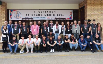 Gran nivel en el II Certamen de FP para Grado Medio