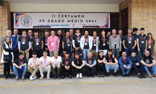 Gran nivel en el II Certamen de FP para Grado Medio