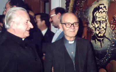 Foto con Historia: Inauguración procura de Misiones Salesianas