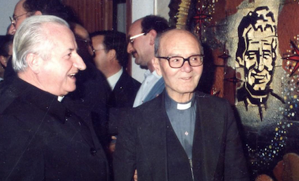 Foto con Historia: Inauguración procura de Misiones Salesianas