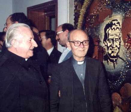 Foto con Historia: Inauguración procura de Misiones Salesianas