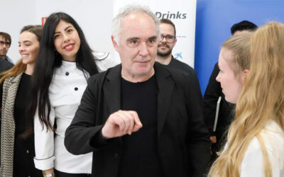 Ferran Adriá participa en la inauguración de una cocina comunitaria de la Fundación Don Bosco