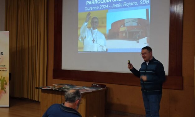 La realidad de los jóvenes en la parroquia salesiana