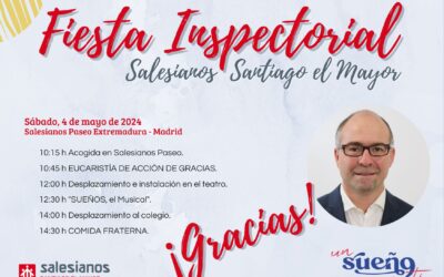 Fiesta inspectorial de Salesianos Santiago el Mayor, tiempo para agradecer
