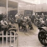 Foto con Historia: Taller de Automoción en Sarriá