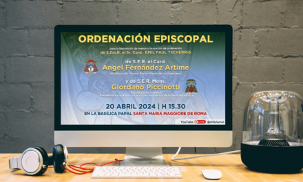 Todo listo para la Ordenación Episcopal del Cardenal Fernández Artime