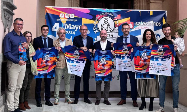 La Carrera solidària Maria Auxiliadora del Col·legi Salesians Las Palmas compleix la seva 15 edició