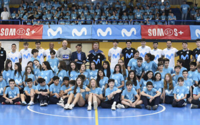 Salesians Granada acull la trobada esportiva de la Gira Movistar Megacracks