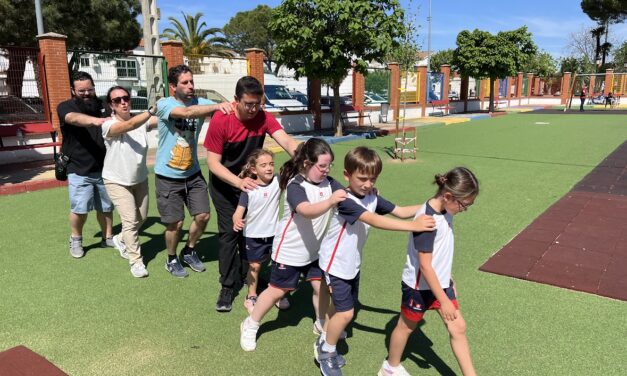 Puebla de la Calzada es volca amb la gimcana familiar